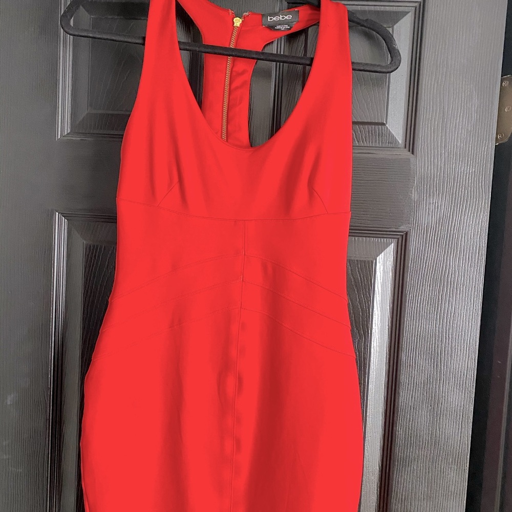 Bebe mini dress